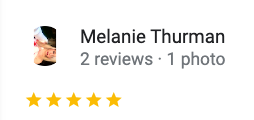 Melanie Thurman's review